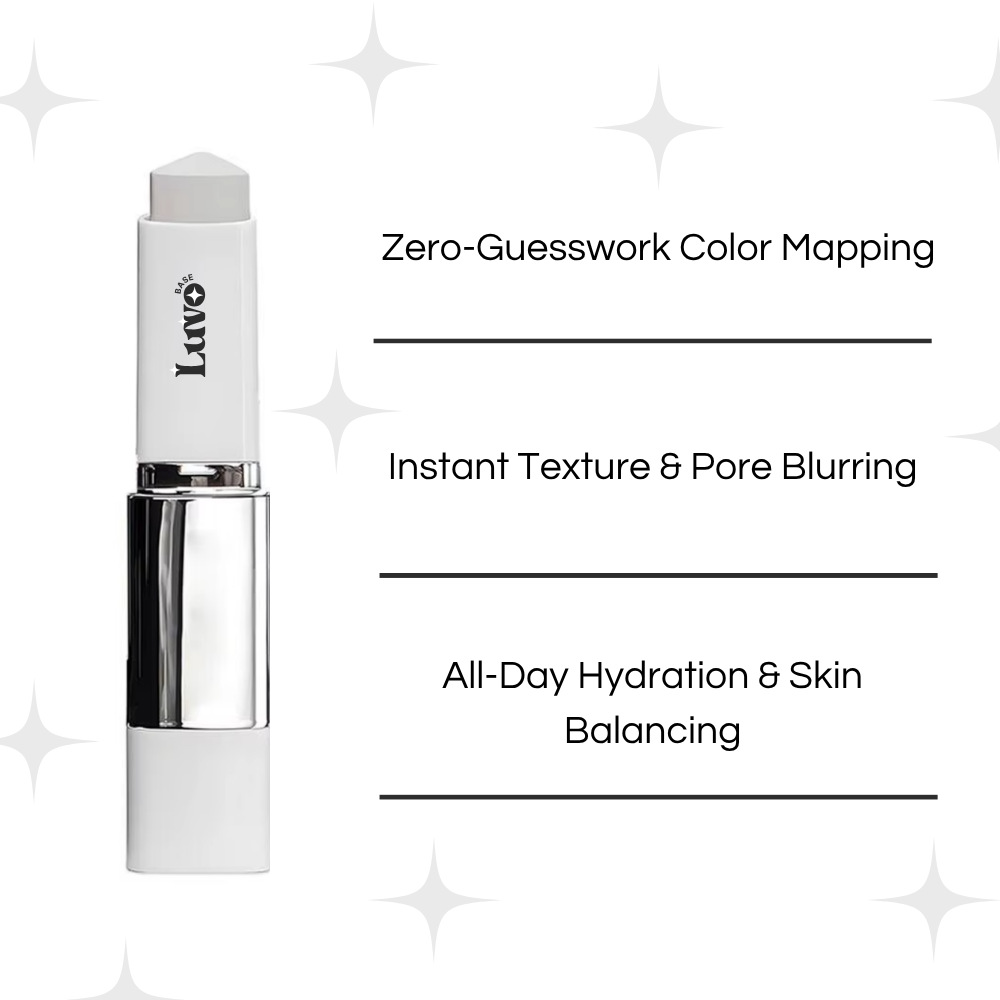 Luvo B : Color Changing Foundation