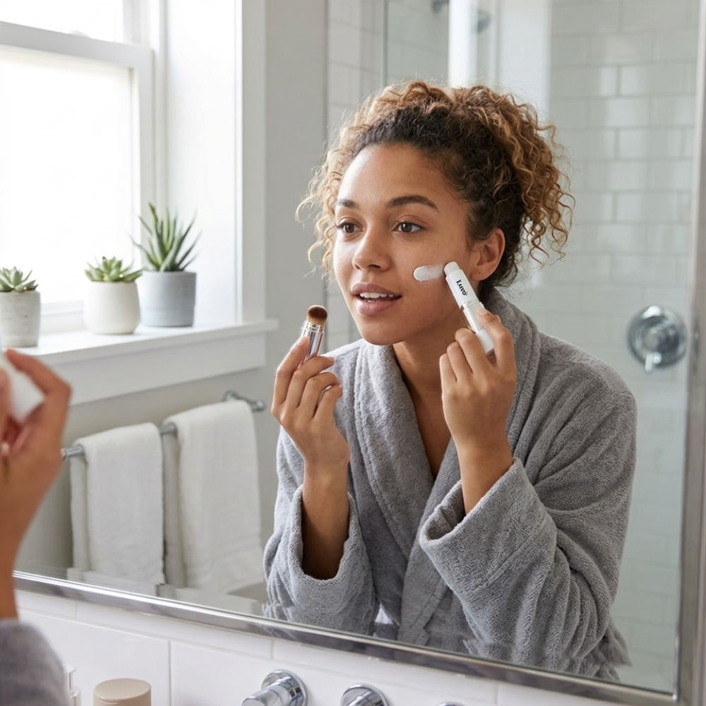 Luvo B : Color Changing Foundation