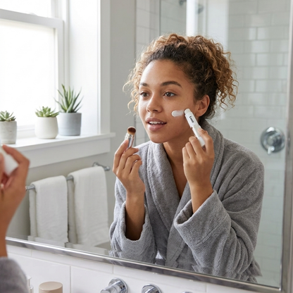 Luvo B : Color Changing Foundation