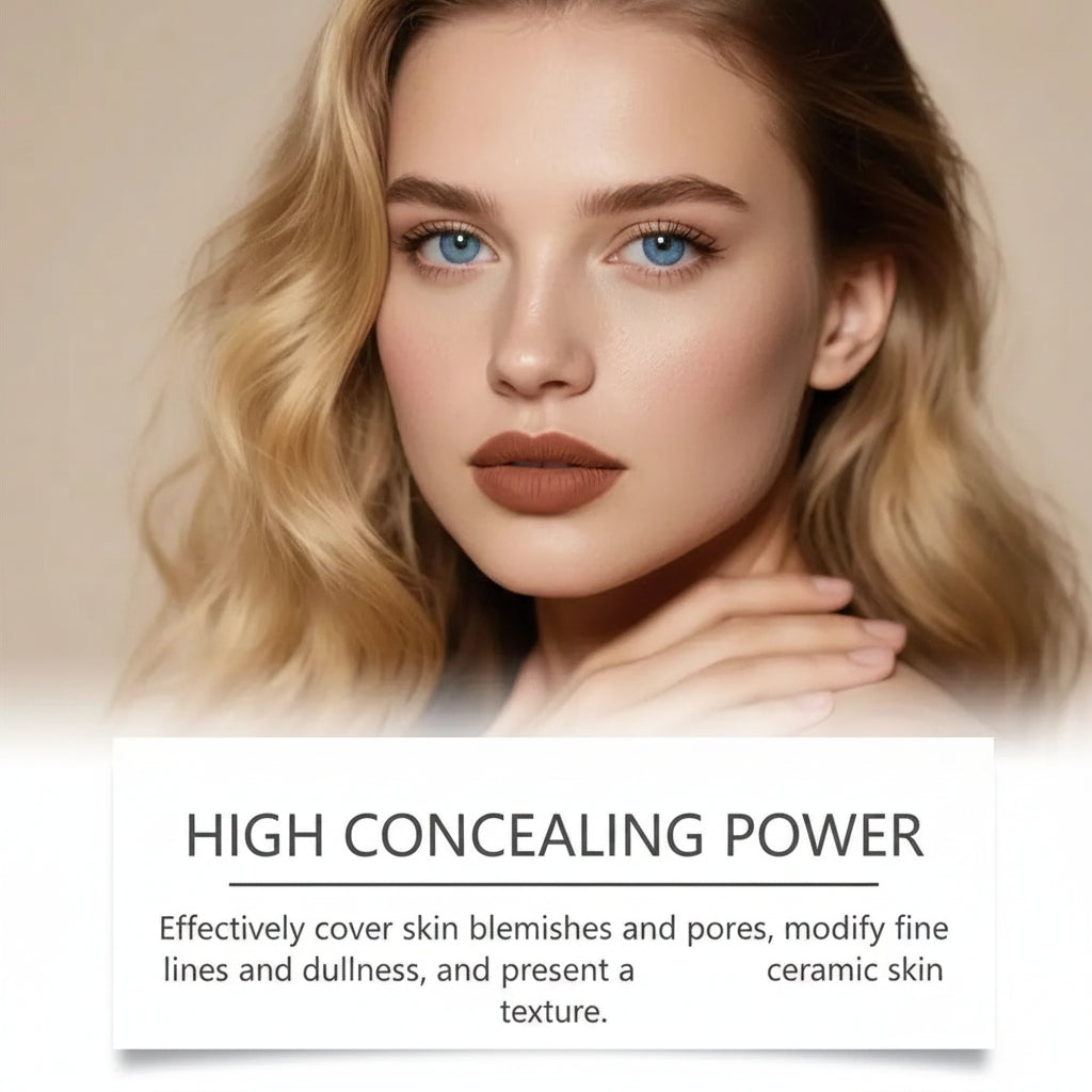 Luvo B : Color Changing Foundation